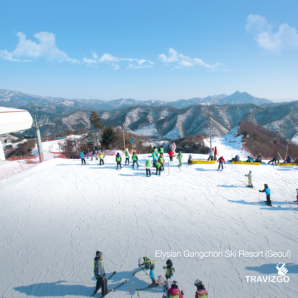 Elysian Gangchon Ski Resort (Seoul, Korea) 