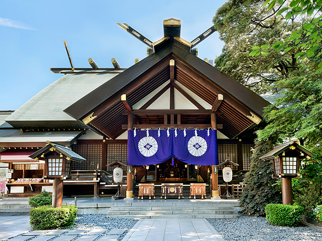 ศาลเจ้าไดจินกุ (Tokyo Daijingu Shrine)
